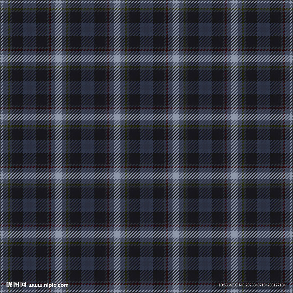 黑色方格纹理背景图案