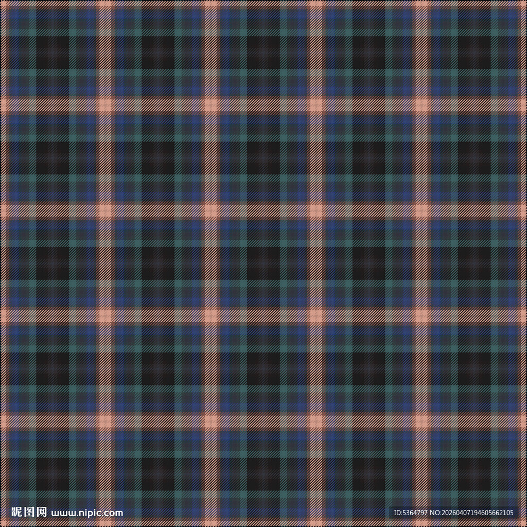 深色格纹图案背景