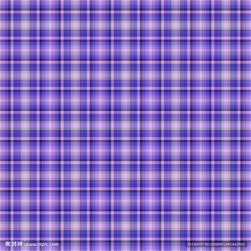 紫色格子图案背景