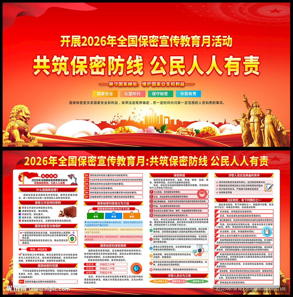 2026全国保密宣传教育月