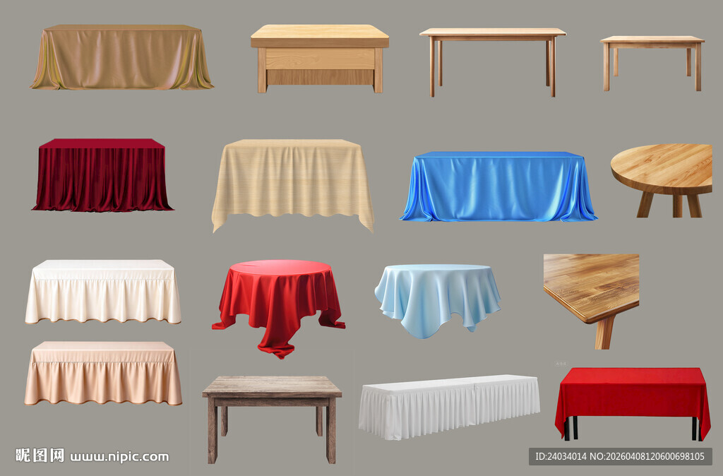 桌子素材