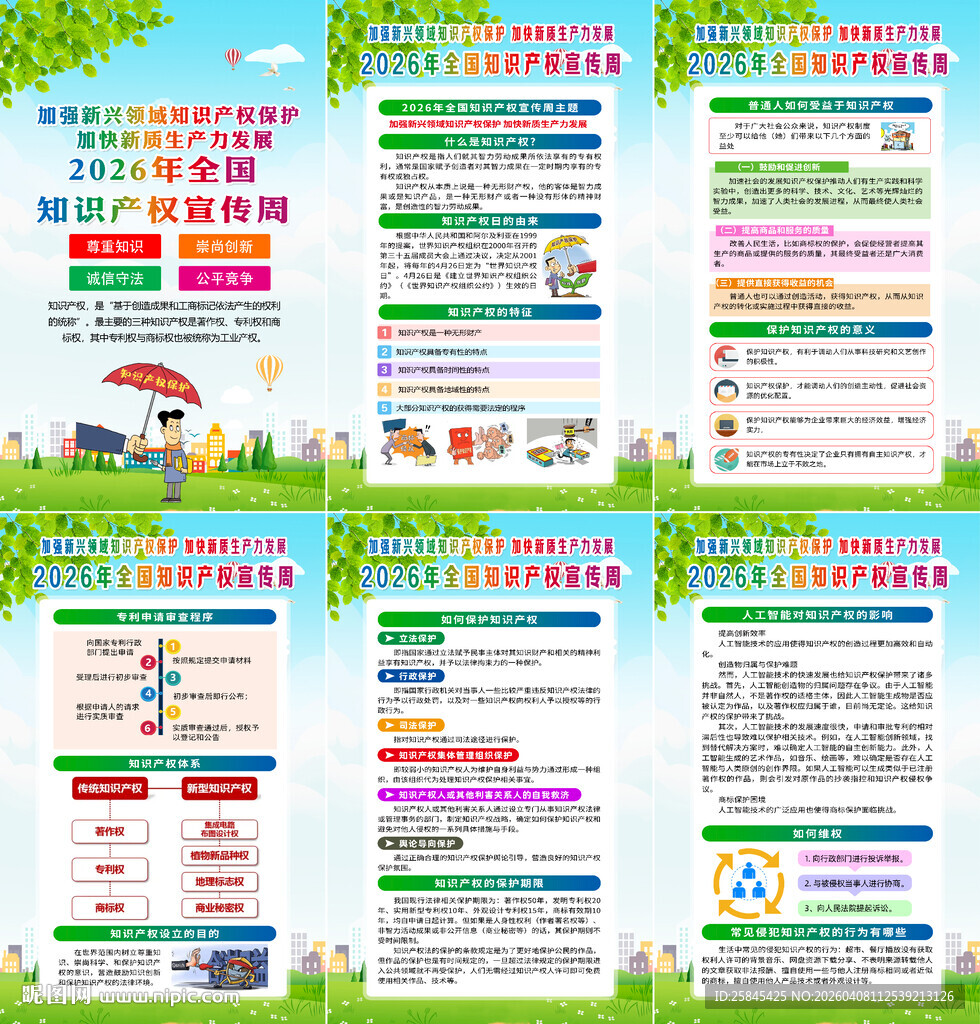 2026年世界知识产权日海报