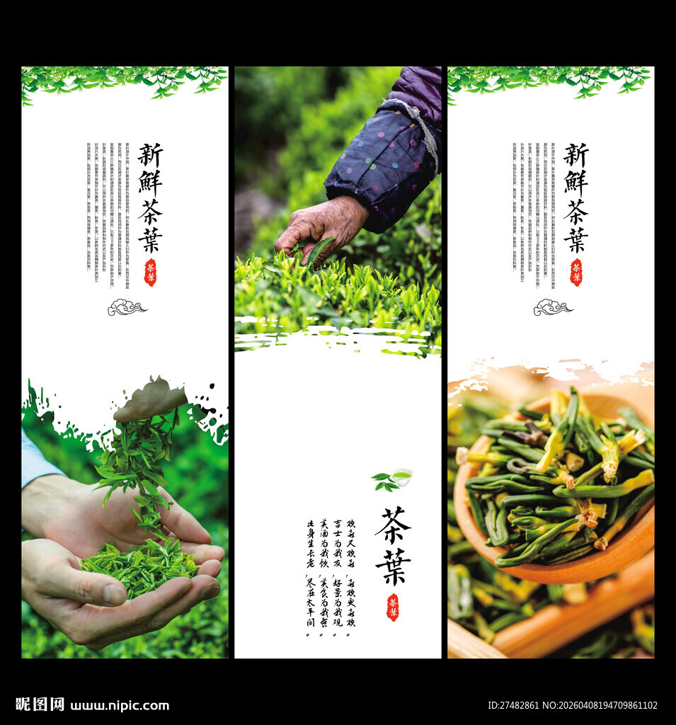 茶叶海报