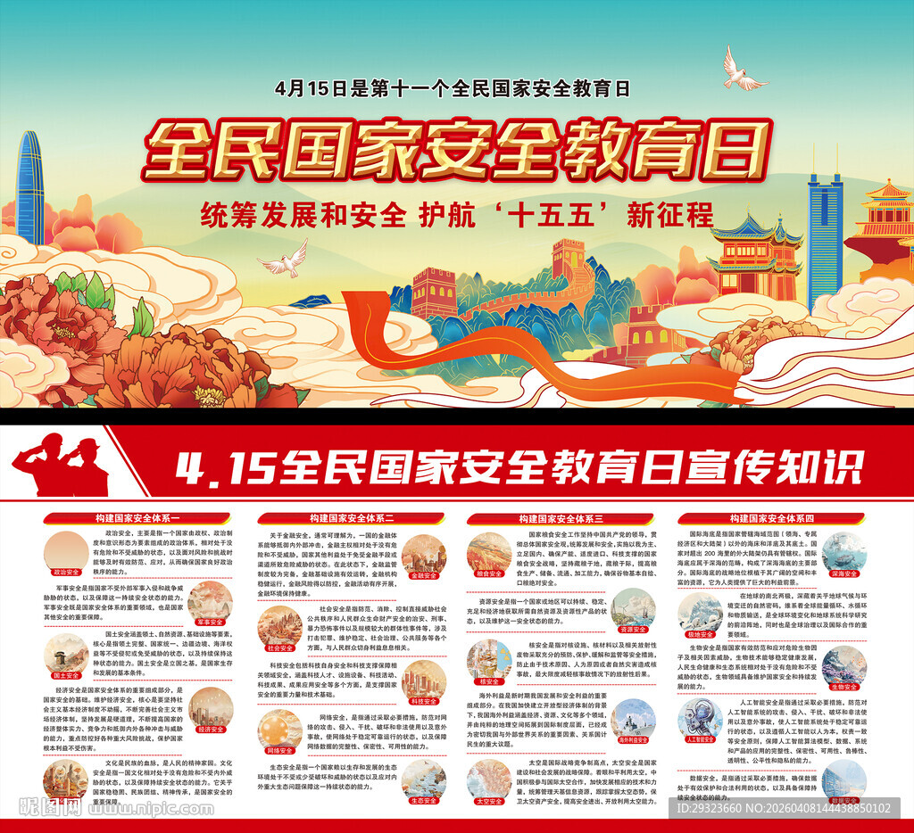 2026年全民国家安全教育日展