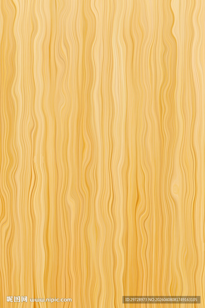 浅黄色木纹背景图