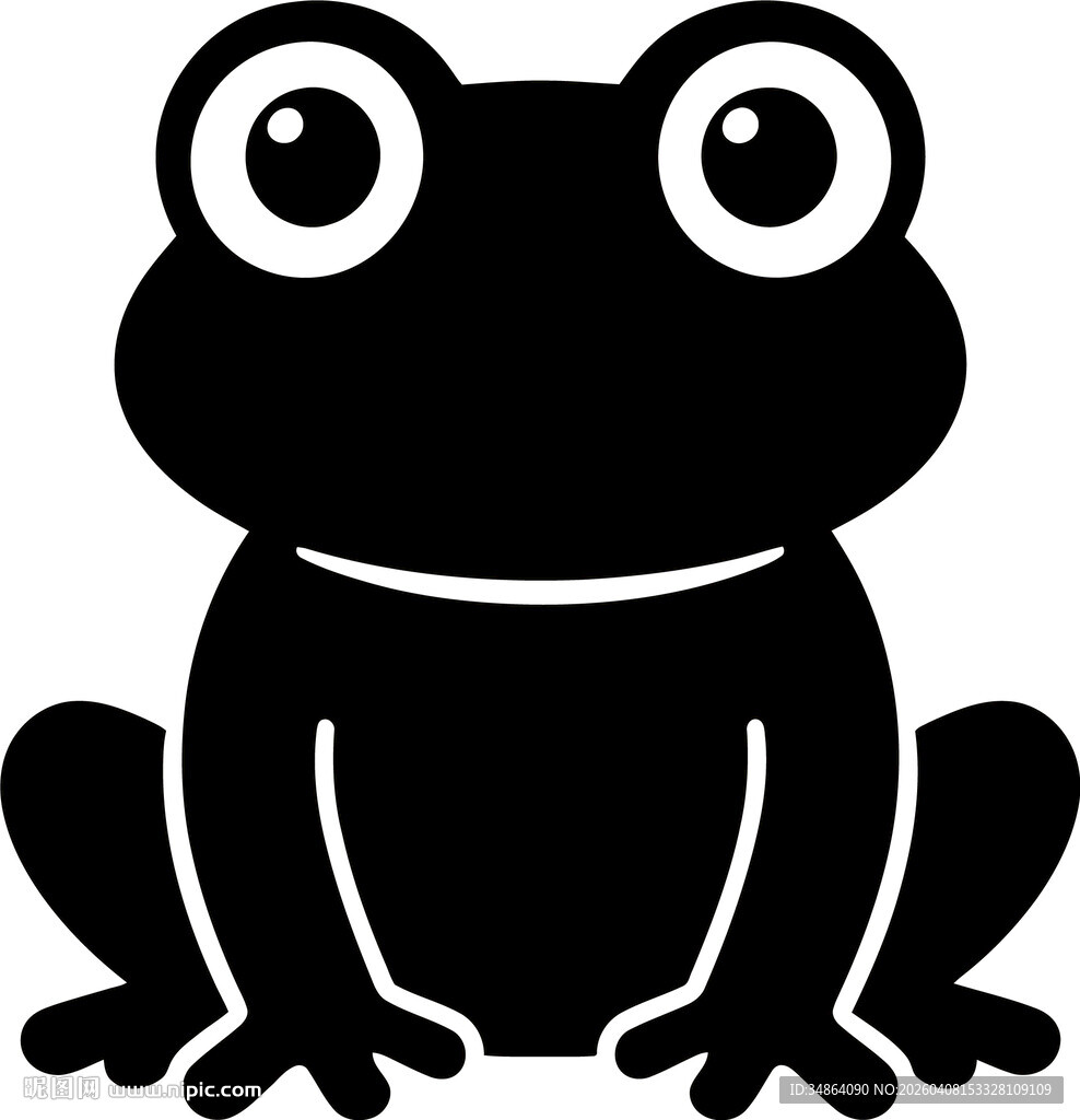 卡通青蛙形象