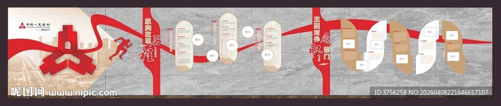 中国人民银行文化墙