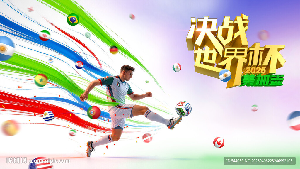2026世界杯海报