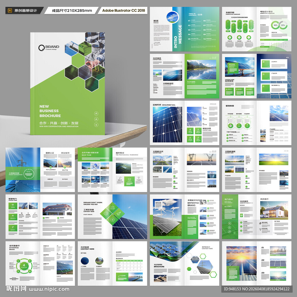 新能源宣传册