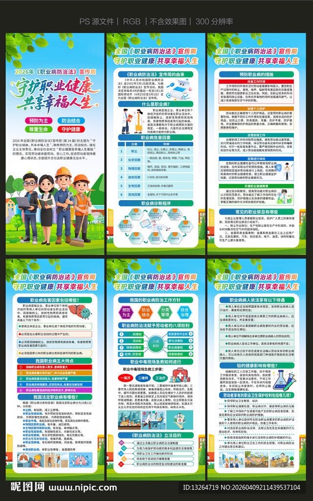 2026年职业病宣传周