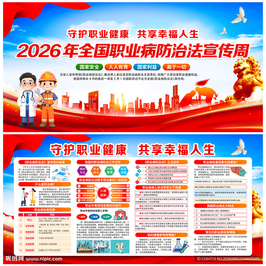 2026年职业病宣传周