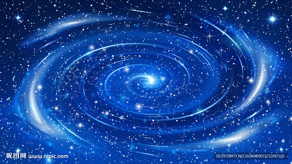 蓝色星空吊顶天花