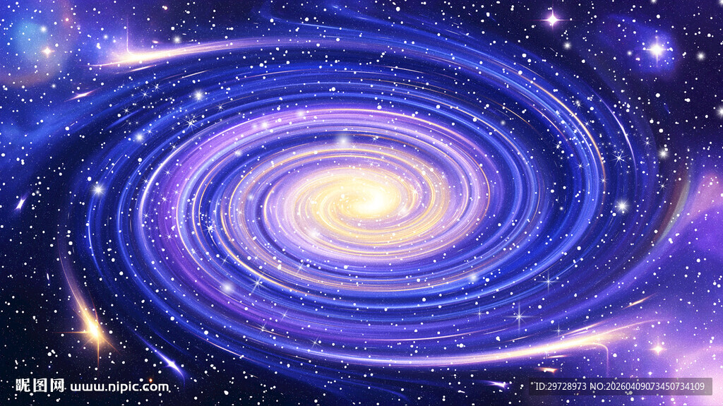 旋涡星空吊顶天花