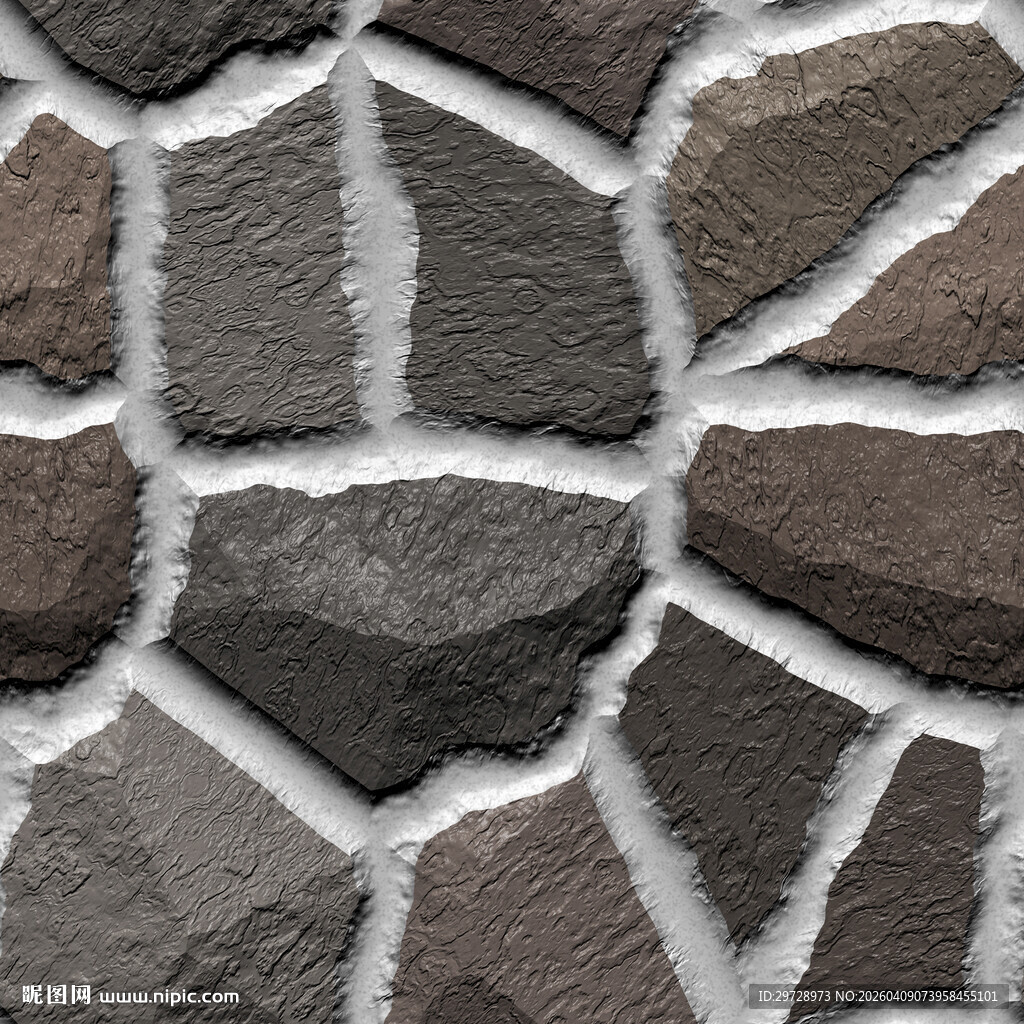 石头墙纹理墙面