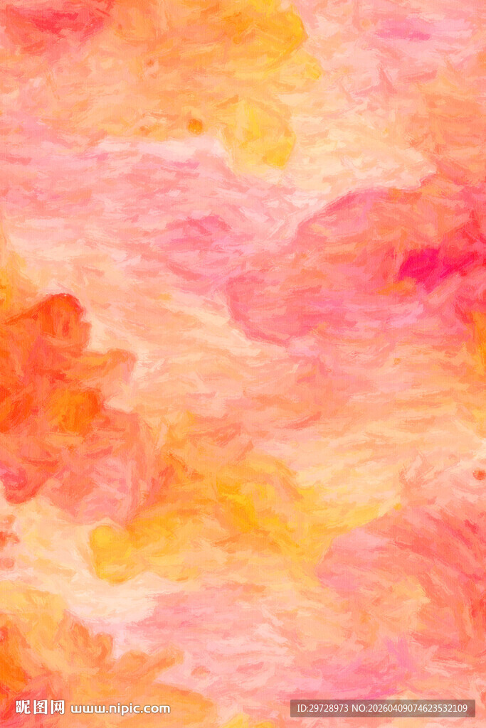 梦幻水彩渐变背景纹理