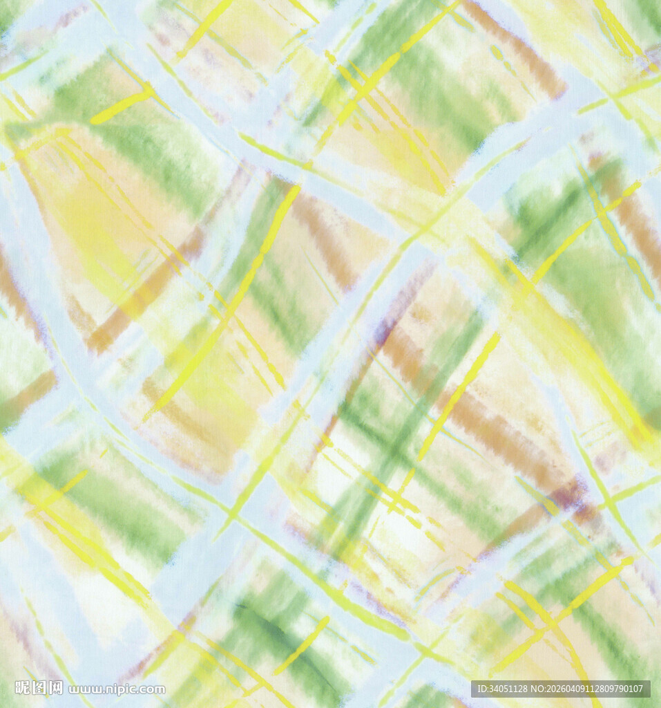 多彩几何线条抽象背景图