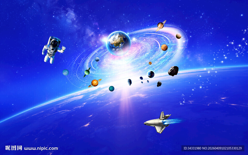 星空宇宙星空图