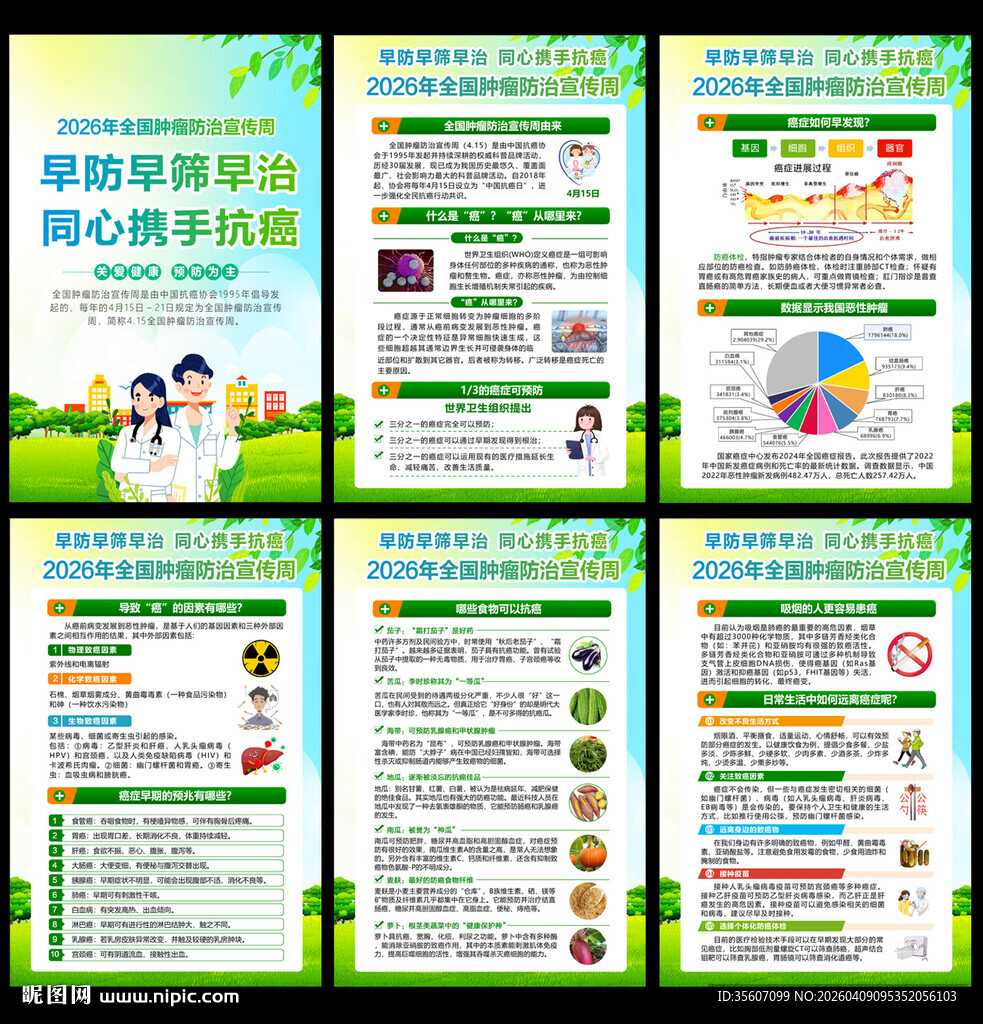 第32个全国肿瘤防治宣传周