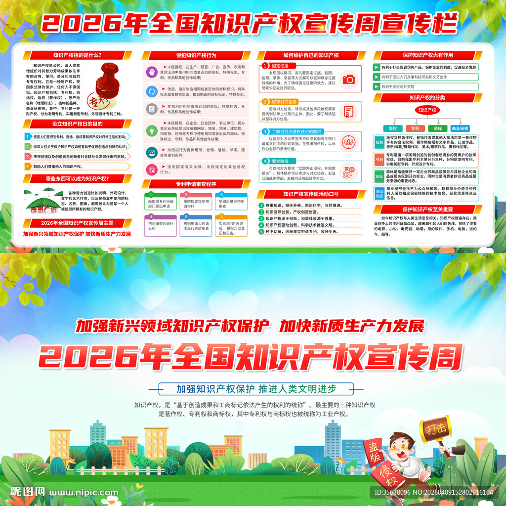 2026年知识产权宣传周