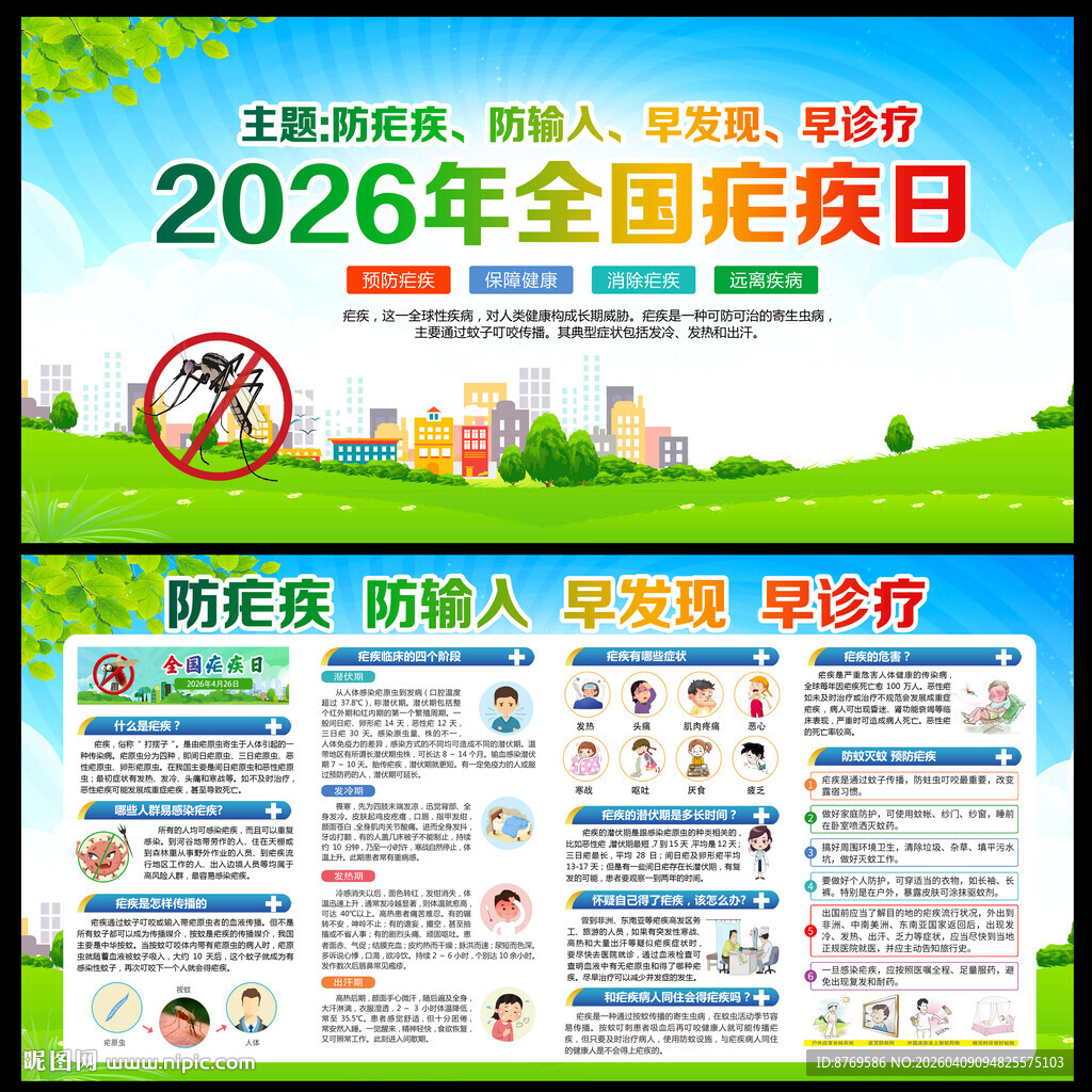 2026年全国疟疾日
