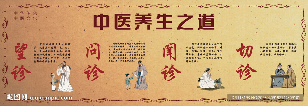 中医养生之道图示