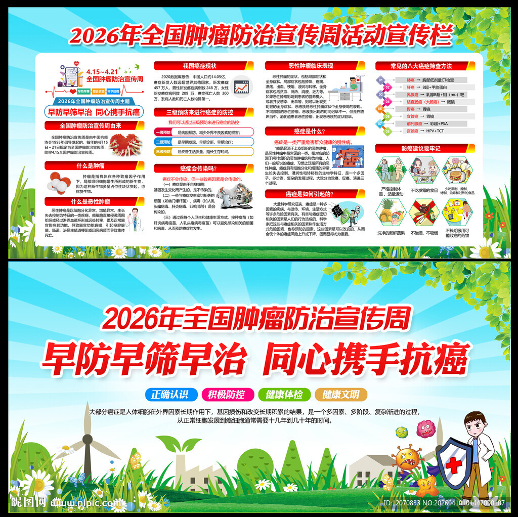 2026肿瘤宣传周