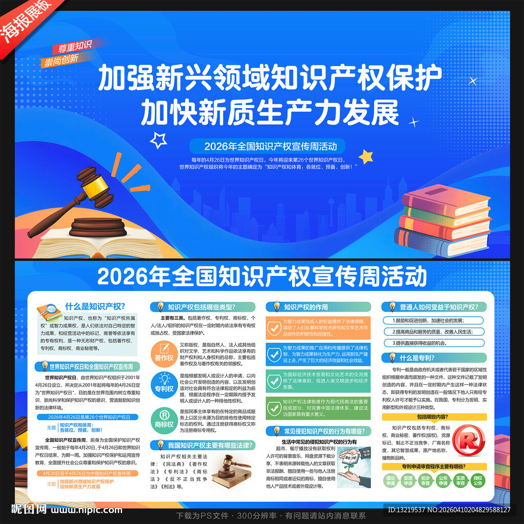 2026年全国知识产权宣传周