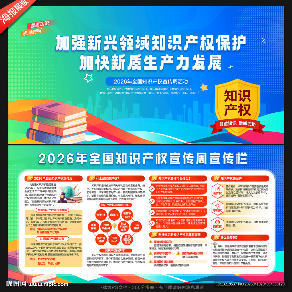 2026年知识产权宣传周