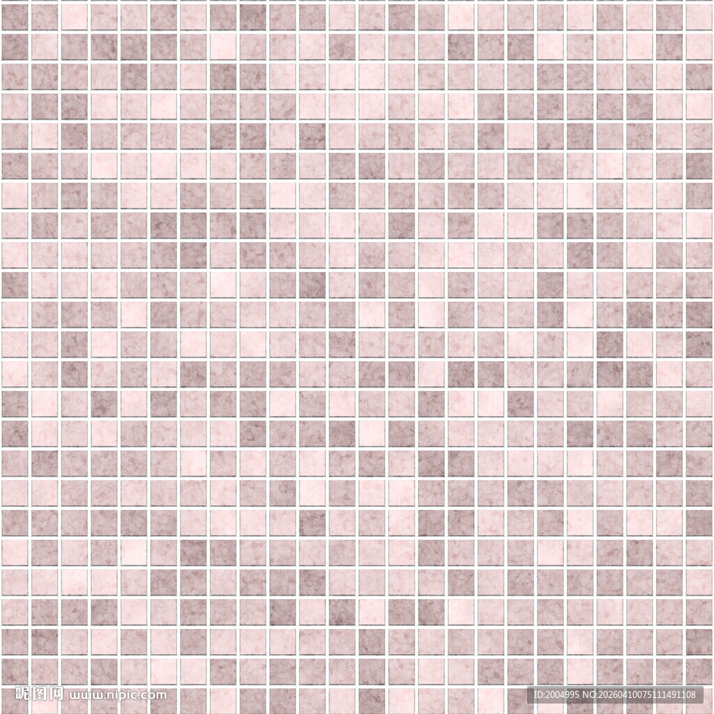 马赛克瓷砖墙面