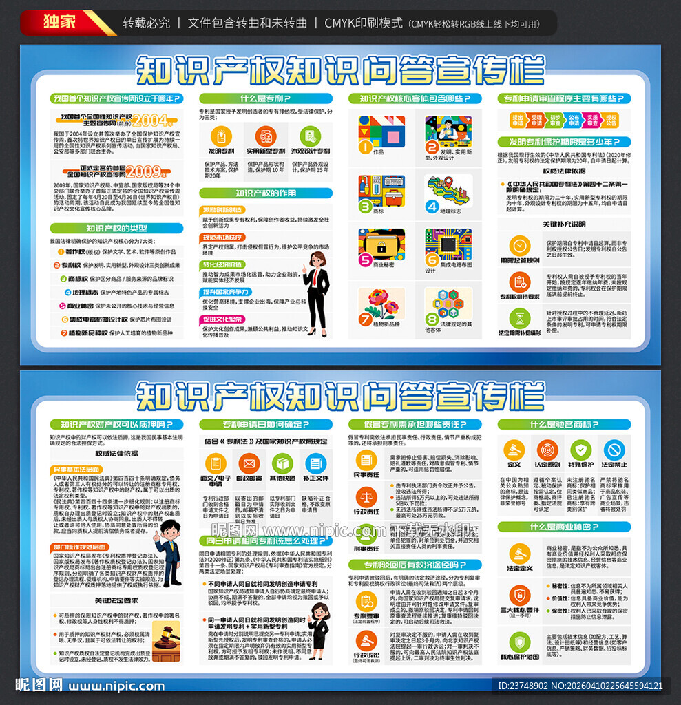 知识产权知识问答