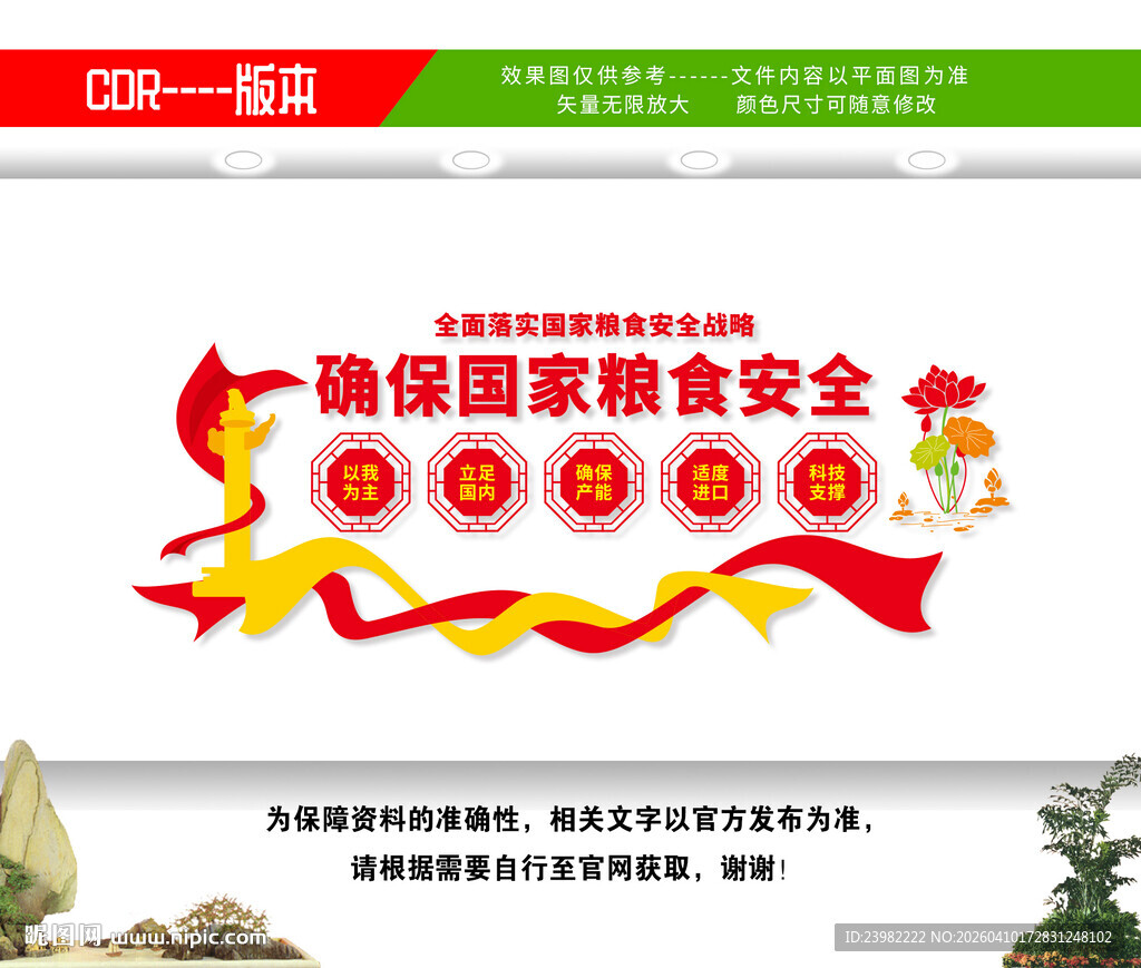 粮食安全文化墙