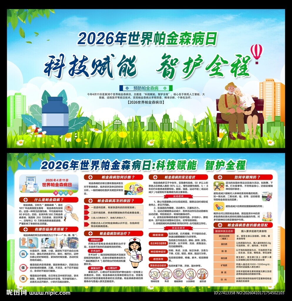 2026年世界帕金森病