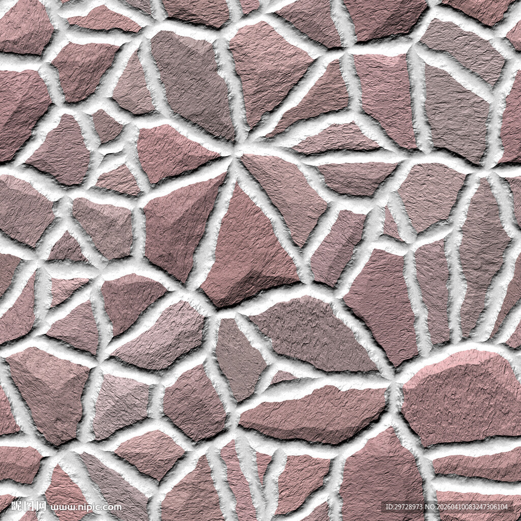 粉色石纹路面纹理图