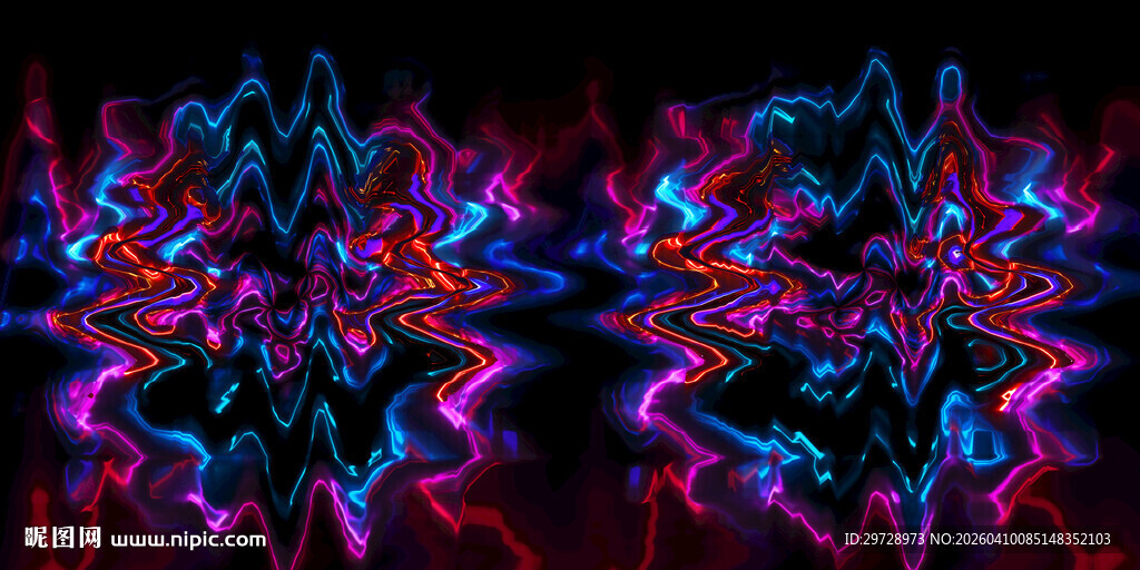 炫彩ktv酒吧天花吊顶背景