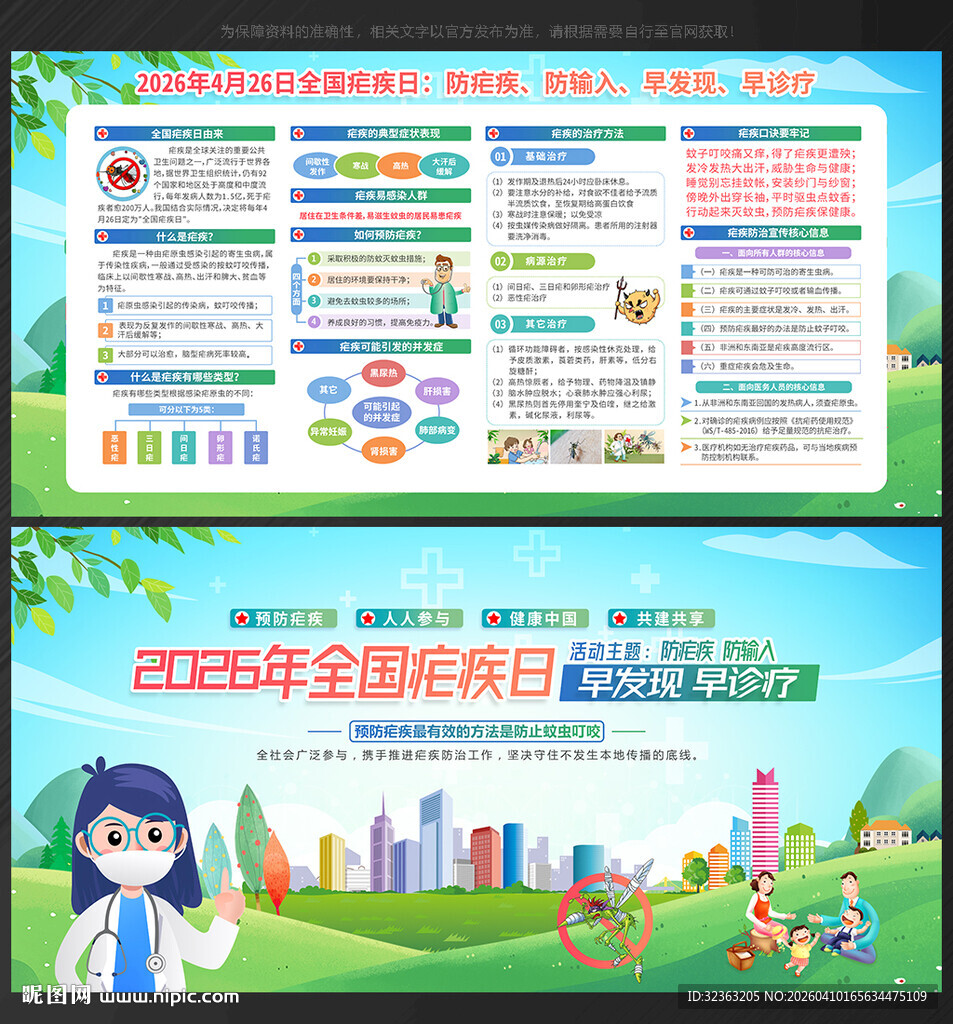 2026年全国疟疾日