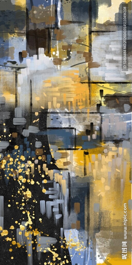 高端抽象艺术画