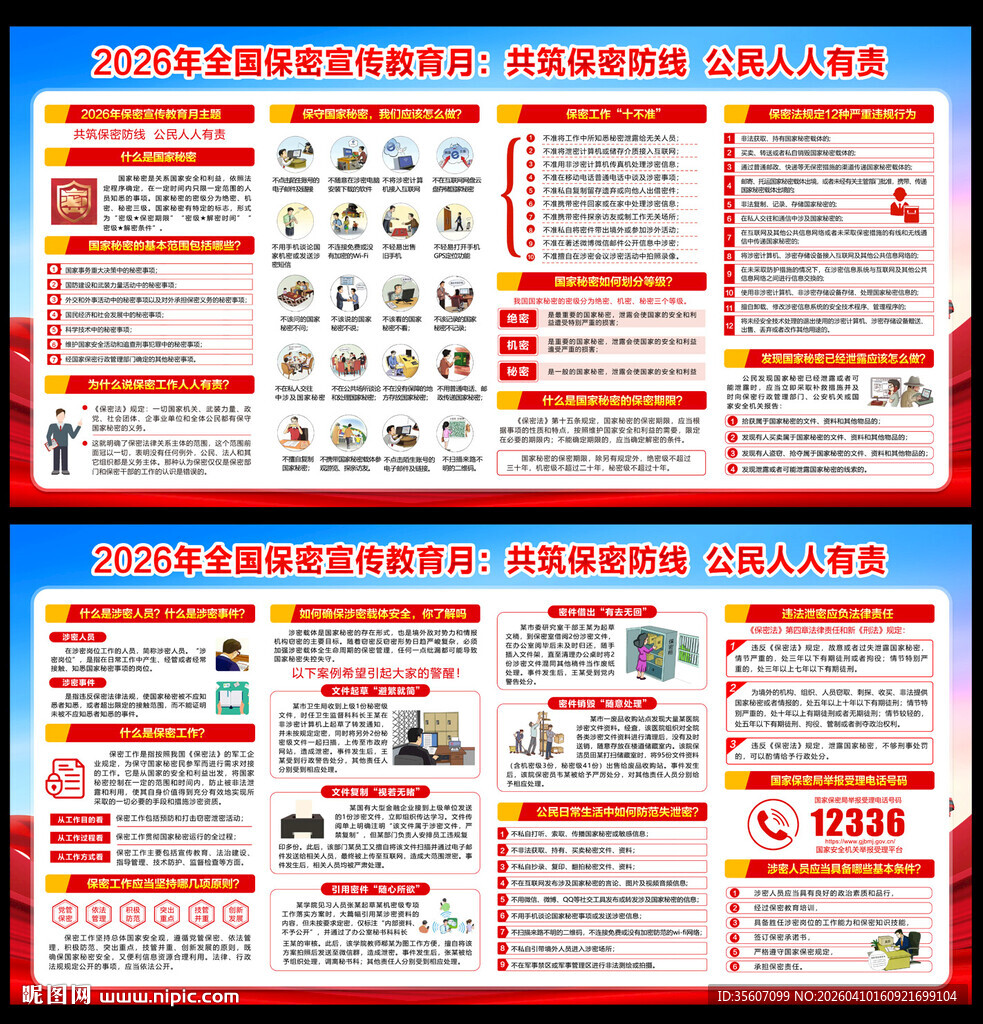 2026保密月