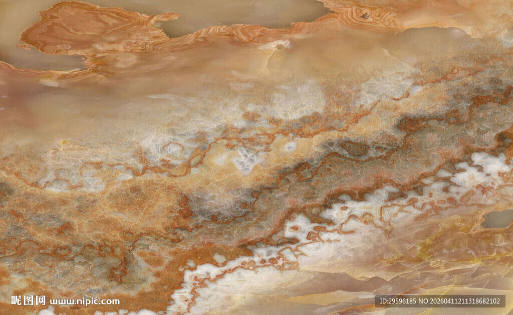 黄色 新品奢华石纹 高档大图 