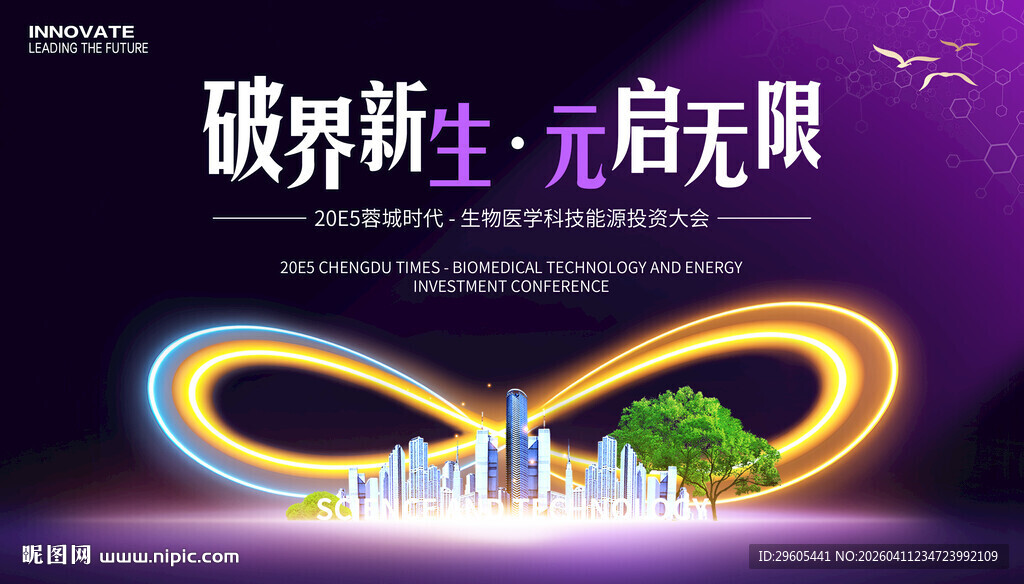 生物医学能源投资大会