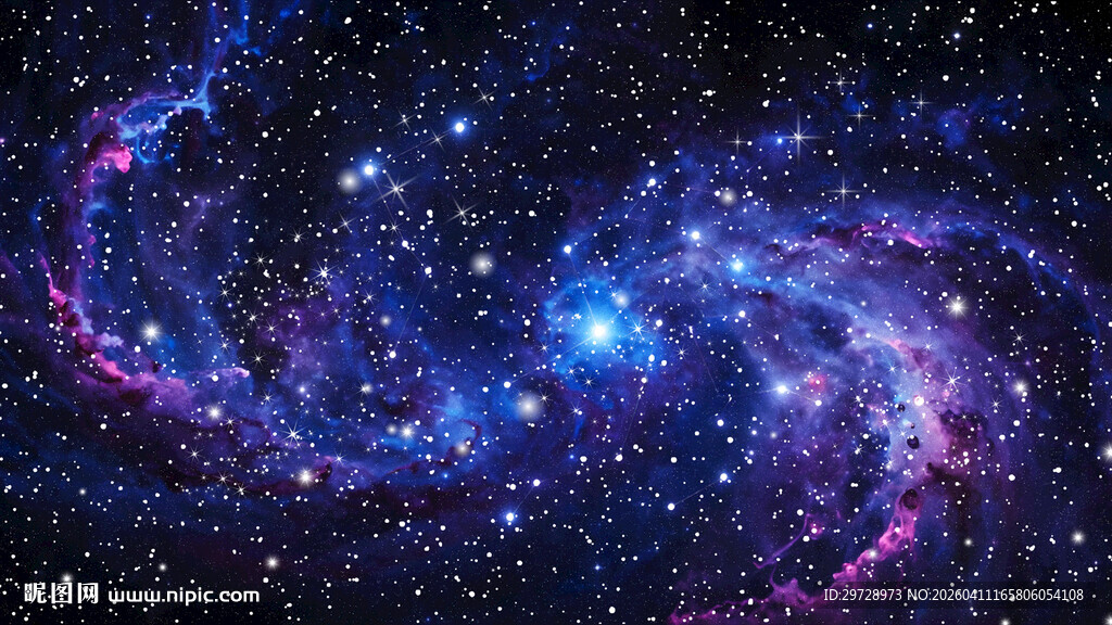 绚丽星云漩涡