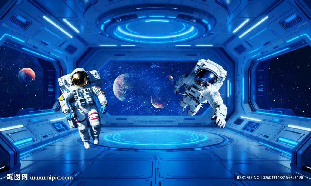 宇宙星空太空舱