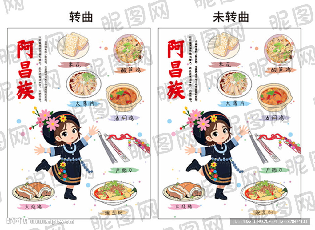 56个民族阿昌族文化