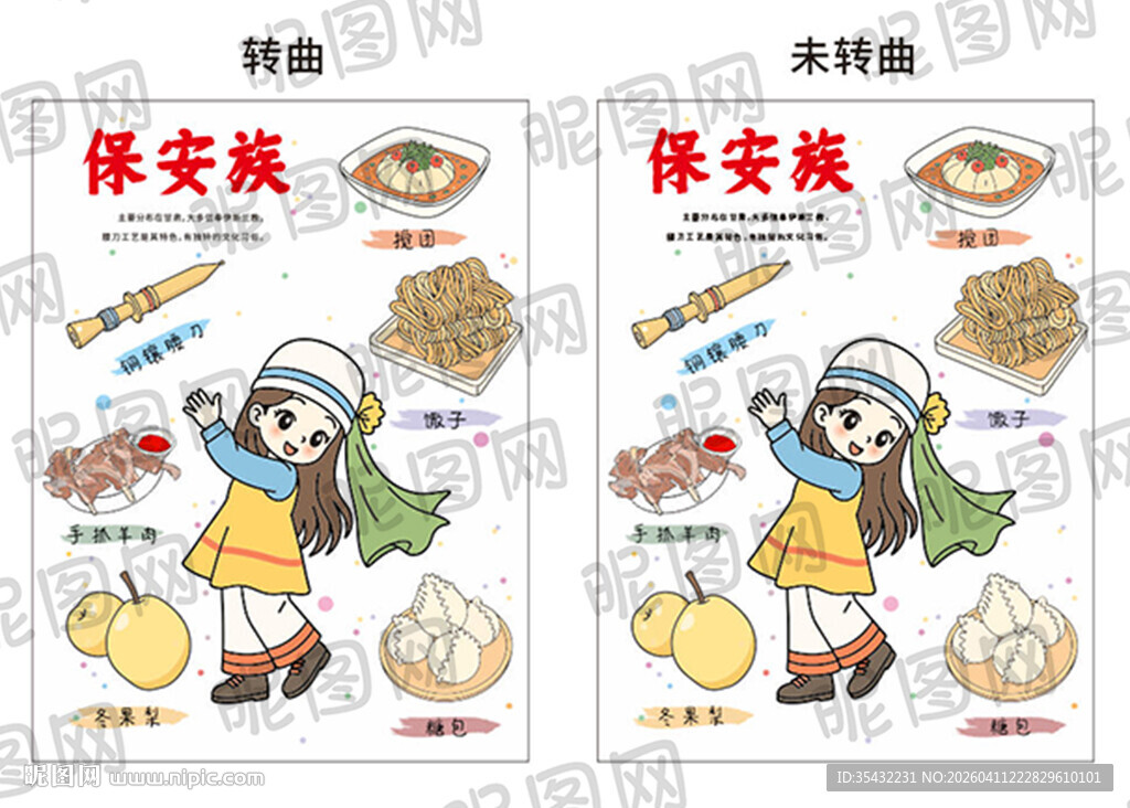 56个民族保安族文化