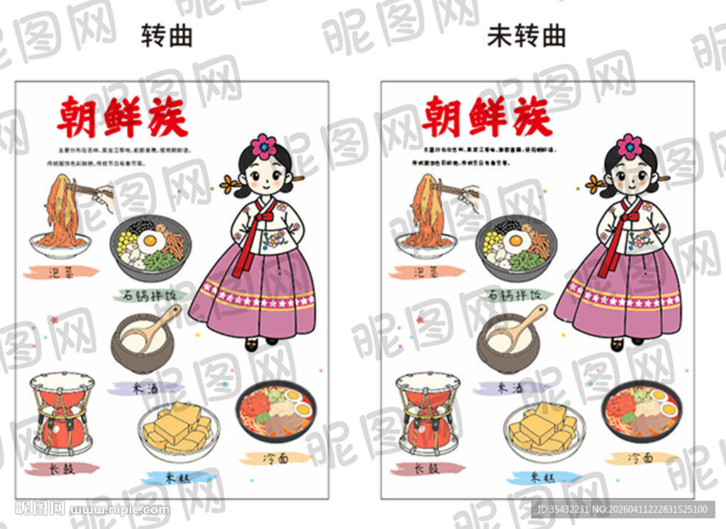 56个民族朝鲜族文化