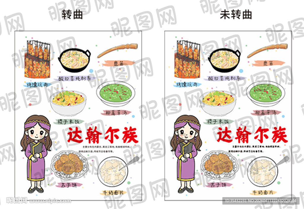 56个民族达翰尔族文化