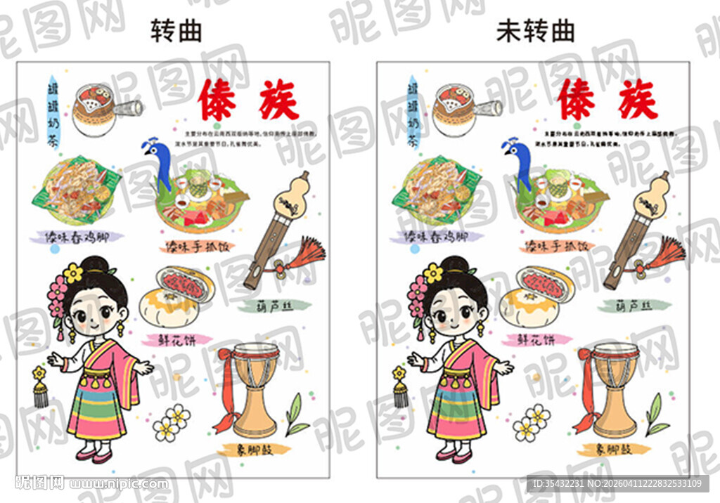 56个民族傣族文化