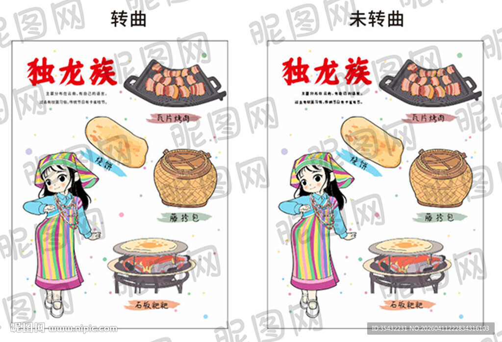 56个民族独龙族文化