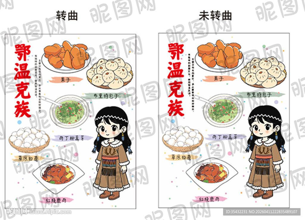 56个民族鄂温克族文化