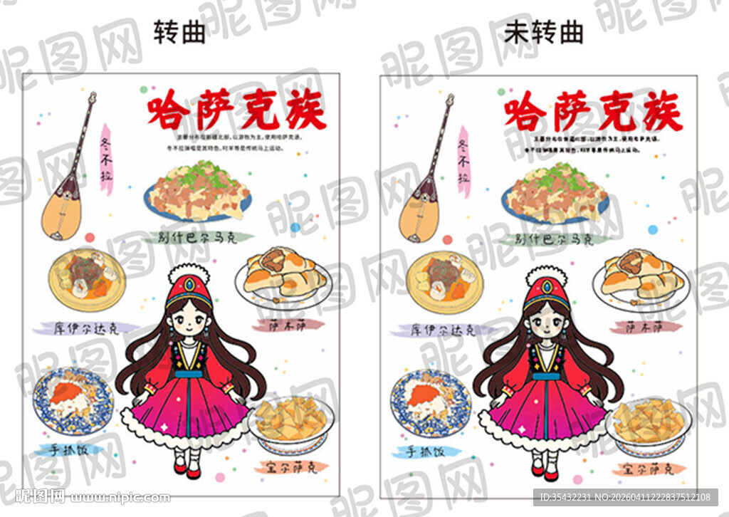 56个民族哈萨克族文化