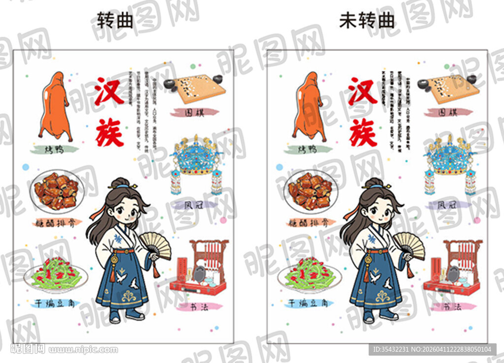 56个民族汉族文化